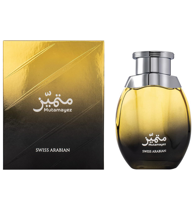 Swiss Arabian Mutamayez Unisex Eau De Parfum 100ML