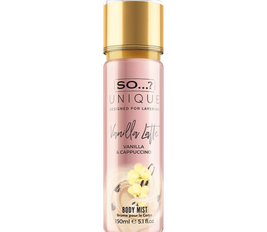 So…? Unique Women Vanilla Latte Body Mist Fragrance Spray 150ML