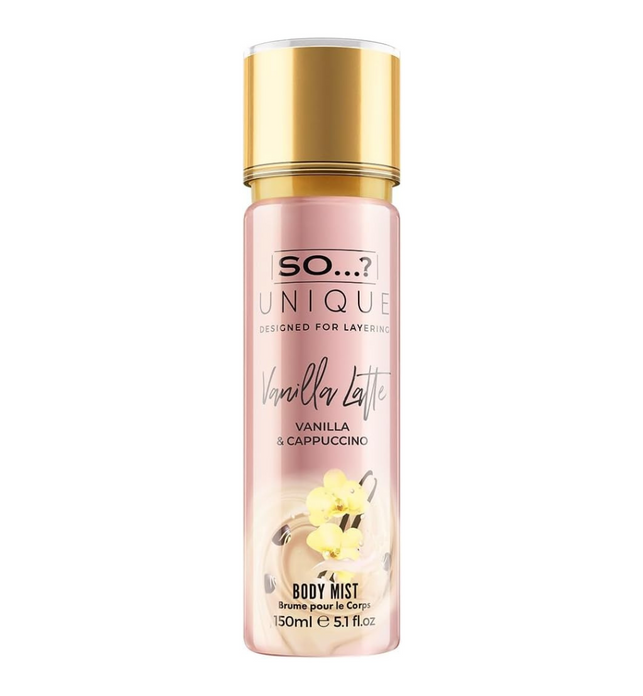 So…? Unique Women Vanilla Latte Body Mist Fragrance Spray 150ML