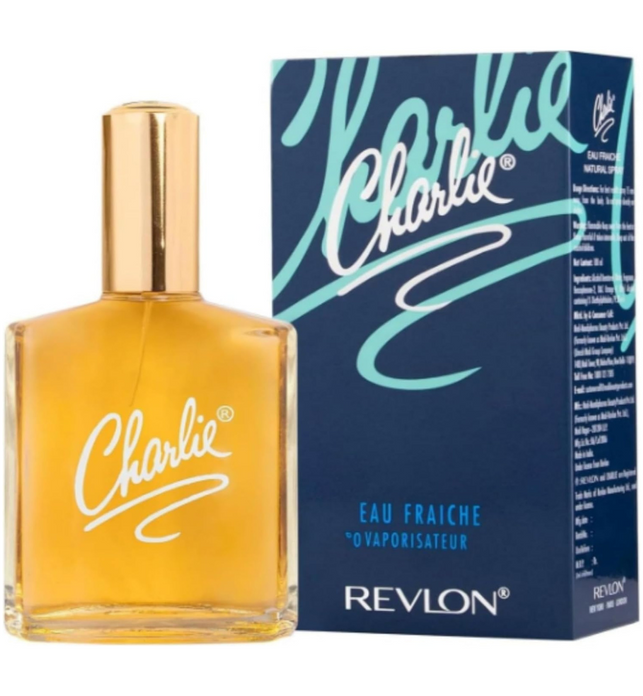 Revlon Charlie Blue Perfumes for Women, 100ML EDT Spray