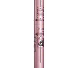 Maybelline New York Mascara, Volumizing & Lengthening Mascara, Washable Flake-Free Formula With Bamboo Extract & Fibres, Lash Sensational Sky High, Black