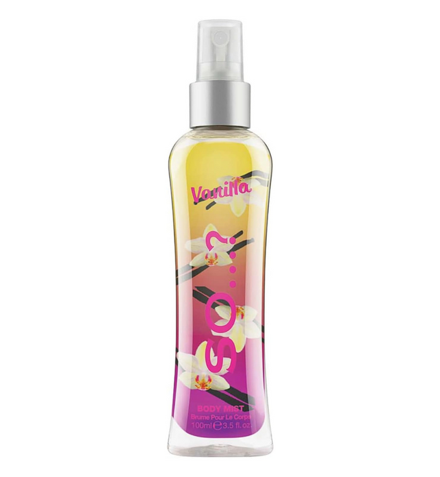 SO…? So...? Vanilla Body Spray 100ML