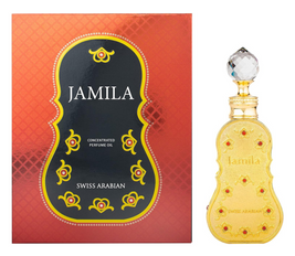 Swiss Arabian Jamila for Women Perfume Oil 15ML