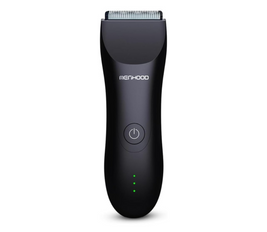 MENHOOD Men's WaterProof Cordless Grooming Trimmer for Men, Suitable for Beard, Body Private Part Shaving, Head and Pubic Hair, 150min Run Time (Black)