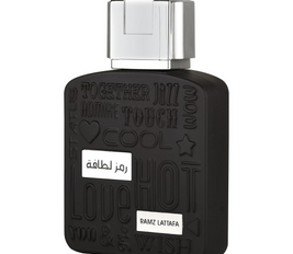 Lattafa Ramz Lattafa Silver Eau de Parfum For Unisex, 100 ML