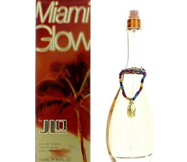 Jennifer Lopez J.Lo Miami Glow Eau de Toilette Spray for Women, 3.4 Fluid O