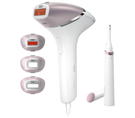 Philips Lumea edition BRI949 with 4 Lenses with Intelligent Skin Sensor for skin screening