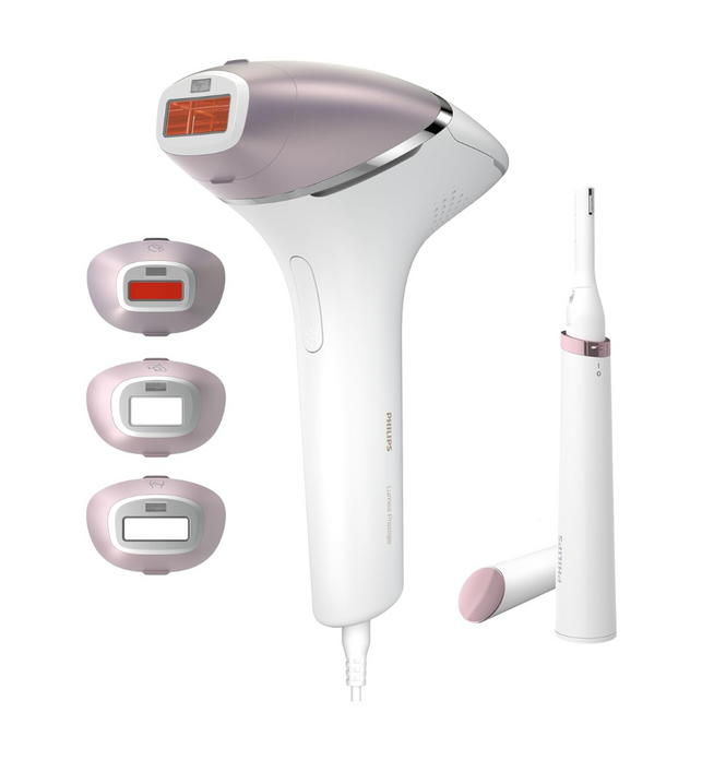 Philips Lumea edition BRI949 with 4 Lenses with Intelligent Skin Sensor for skin screening