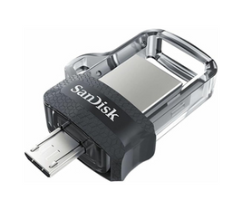 Sandisk 256 Gb Otg-Enabled M3.0 Ultra Dual Drive Sddd3-256G-G46