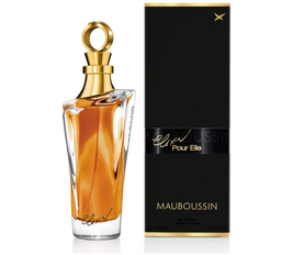 Mauboussin Elixir Pour Elle 100ML (3.3 Fl Oz) Eau de Parfum for Women Floral & Oriental Scents