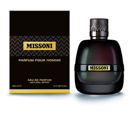 Missoni Pour Homme Men's Eau De Parfum, 100 ML