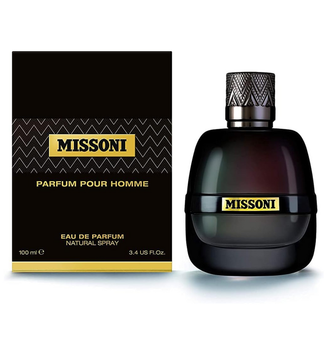 Missoni Pour Homme Men's Eau De Parfum, 100 ML