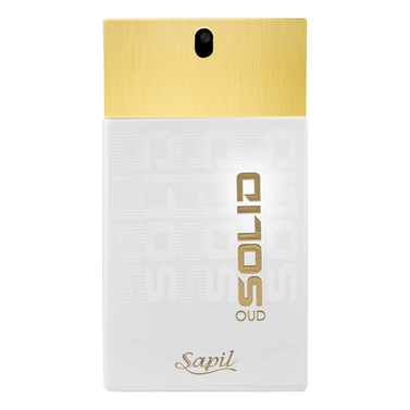 Sapil Solid Oud Eau De Toilette Unisex 100ML