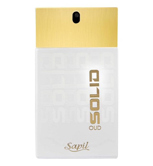 Sapil Solid Oud Eau De Toilette Unisex 100ML