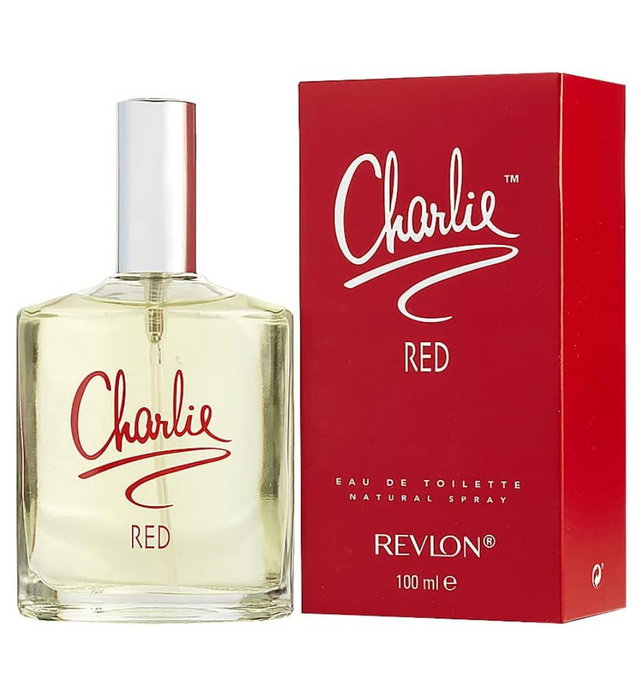 Charlie Red by Revlon for Women  Eau de Toilette, 100ML