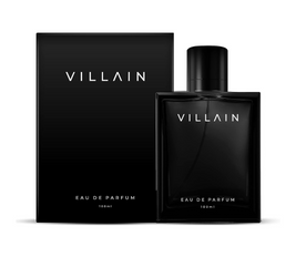 Villain Perfume For Men 100 ML Eau De Parfum  Premium Long Lasting Fragrance Spray  Woody & Spicy