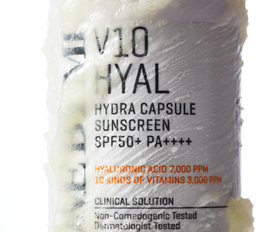 V10 Hyal Hydra Capsule Sunscreen - 40 ml