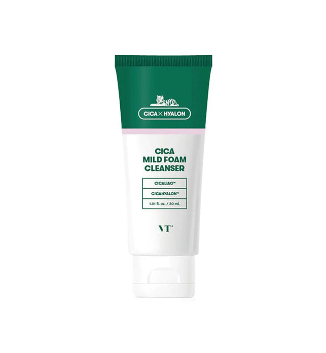 VT Cica Mild Foam Cleanser - 300 ml