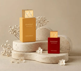 SHAGHAF VANILLA TOFFEE 75 ML + SHAGHAF OUD AHMAR 25 ML