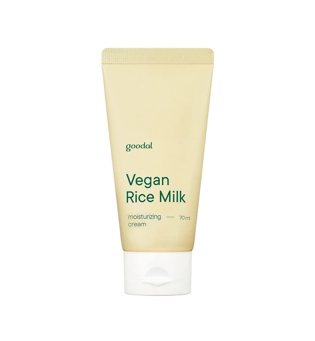 Vegan Rice Milk Moisturizing Cream - 70 ml