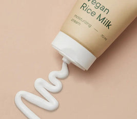 Vegan Rice Milk Moisturizing Cream - 70 ml
