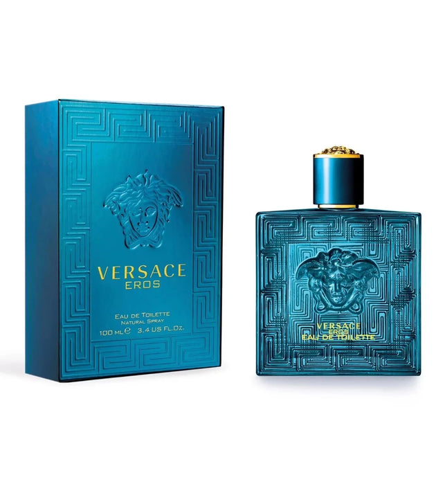 Versace Eros Eau De Toilette For Men, 100 ML