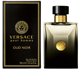 Versace Oud Noir For Men - Eau De Parfum, 100 ML