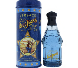 Versace Blue Jeans By Versace Eau De Toilette for Men, 75 ML