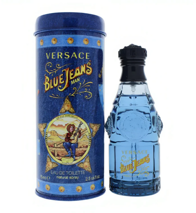 Versace Blue Jeans By Versace Eau De Toilette for Men, 75 ML