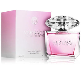 Versace Bright Crystal For Women Eau De Toilette 200ml