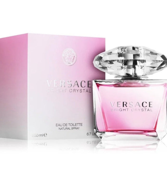 Versace Bright Crystal For Women Eau De Toilette 200ml