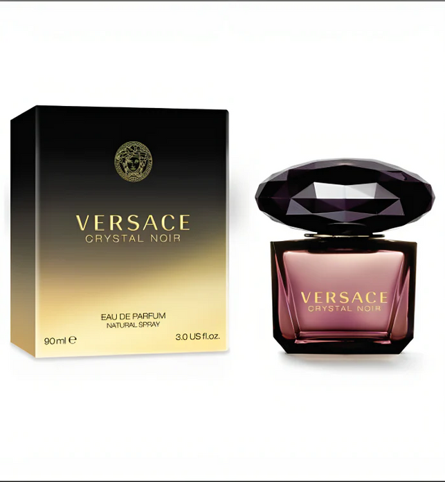 Versace Crystal Noir Eau De Parfum for Women 90 ML