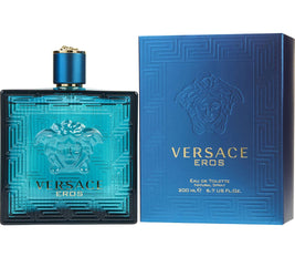 Versace Eros Eau De Parfum Natural Spray, 200 ML