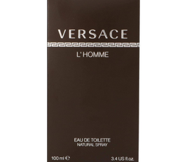 Versace Lhomme Edt Spray For Men