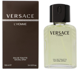 Versace Lhomme Edt Spray For Men