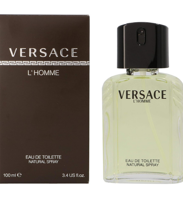 Versace Lhomme Edt Spray For Men