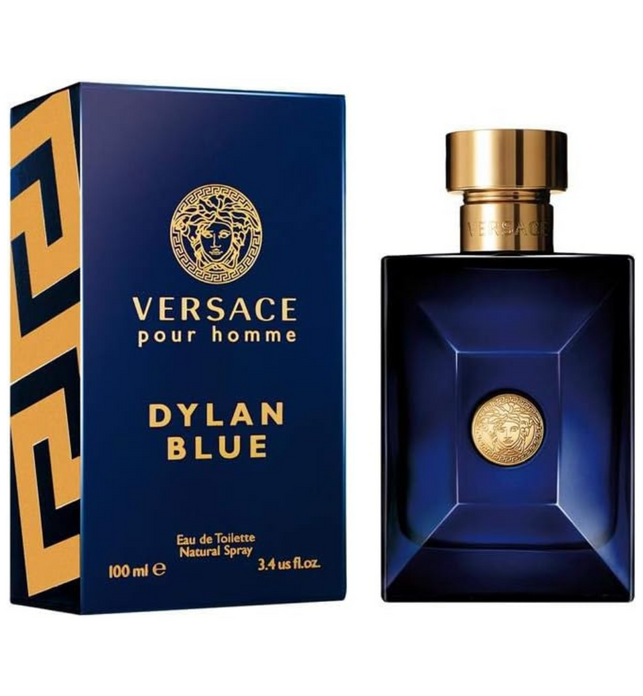 Versace Pour Homme Dylan Blue Eau De Toilette For Men (4)