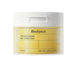 Vita Niacinamide Gel Toner Pads - 60 Pads