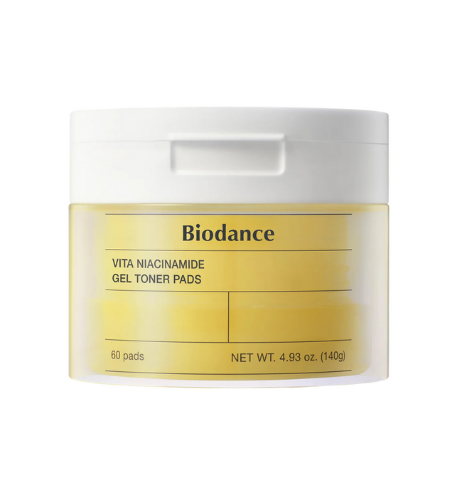 Vita Niacinamide Gel Toner Pads - 60 Pads