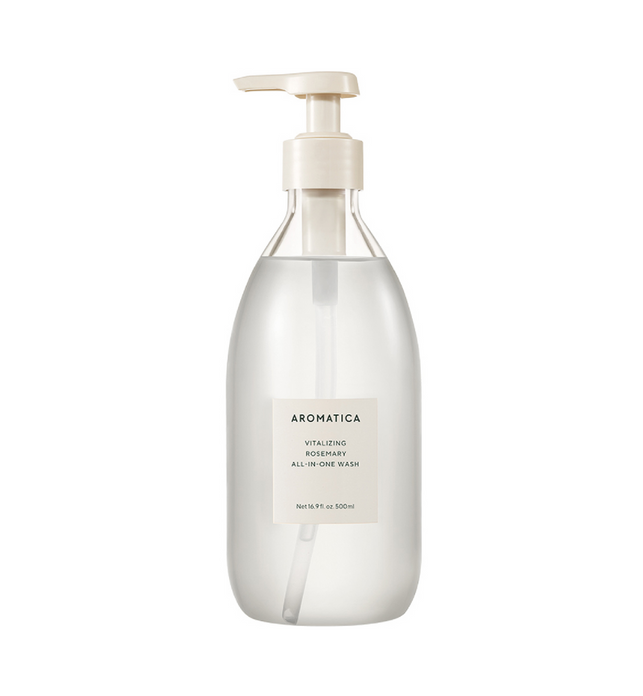 Vitalizing Rosemary All-In-One Wash - 300 ml/ 500 ml