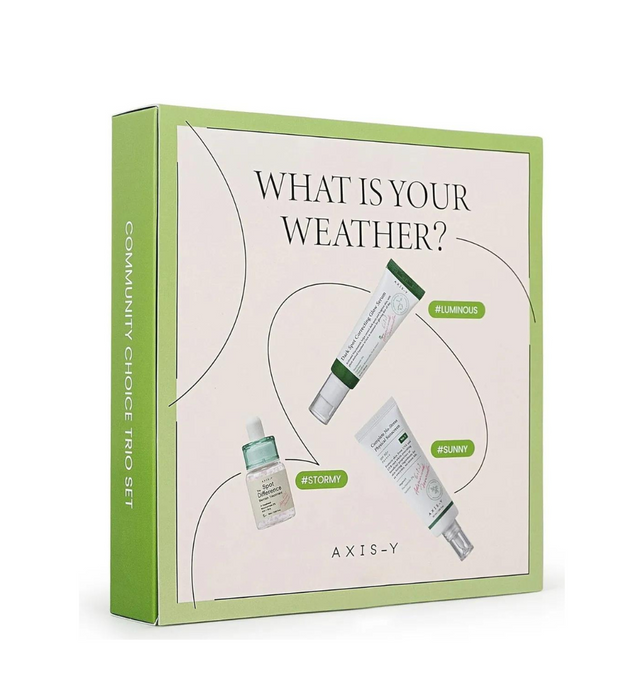 What Is Your Weather Beauty Box (5 pcs)