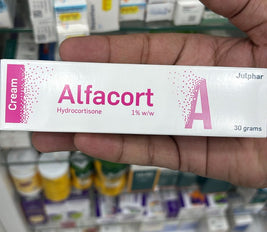 Julphar Alfacort Cream, 30 gm