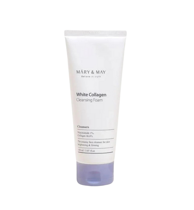 White Collagen Cleansing Foam - 150ml