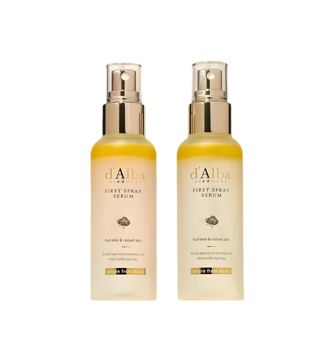 White Truffle First Spray Serum Set - 100 ml x 2