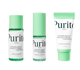Wonder Releaf Centella Mini Kit Unscented - 3 pcs