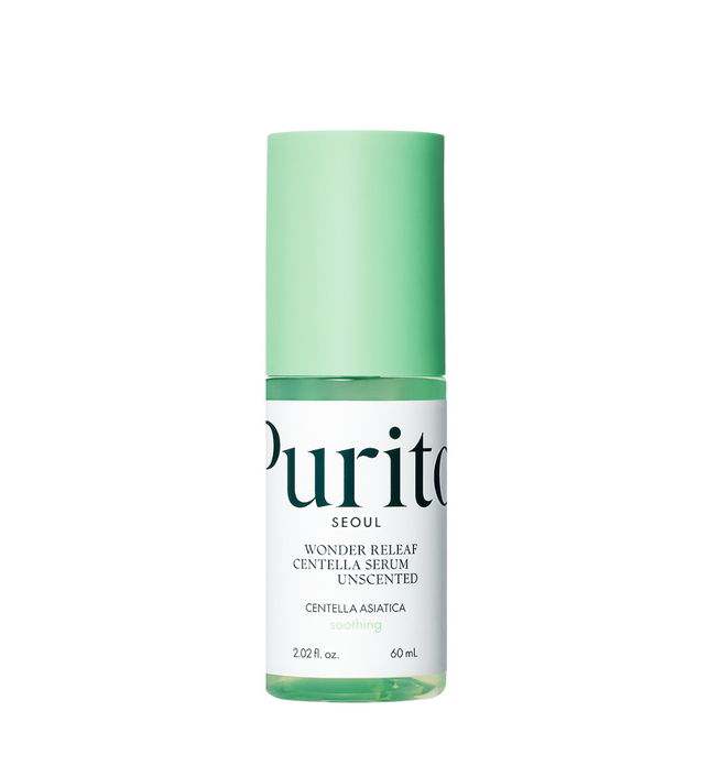 Wonder Releaf Centella Serum Unscented - 60 ml