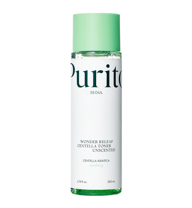 Wonder Releaf Centella Toner Unscented - 200 ml