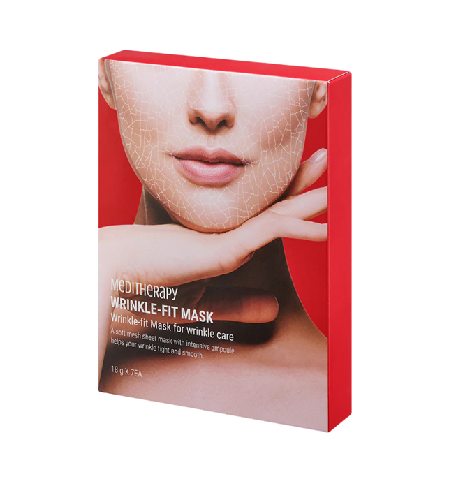 Wrinkle-Fit Mask Set - 7 Sheet Masks