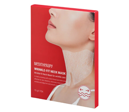 Wrinkle-Fit Neck Mask Set - 7 Sheet Masks
