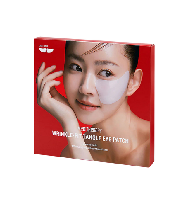 Wrinkle-Fit Tangle Eye Patch - 8 Patches